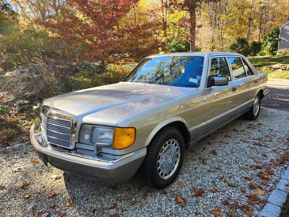 1988 Mercedes-Benz W126 S-Class Sedan - Image 15 of 31