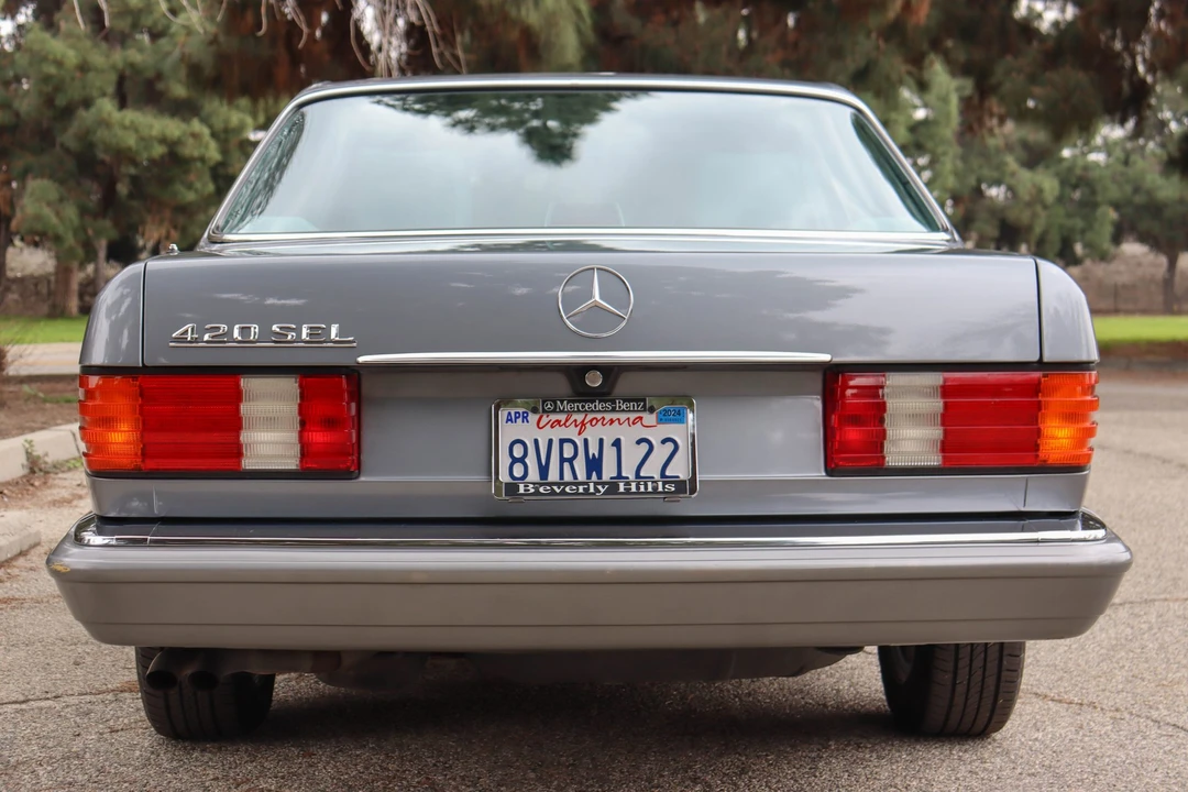 1988 Mercedes-Benz W126 S-Class Sedan - Image 23 of 31