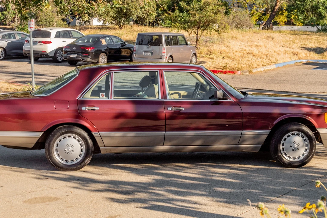 1988 Mercedes-Benz W126 S-Class Sedan - Image 26 of 31