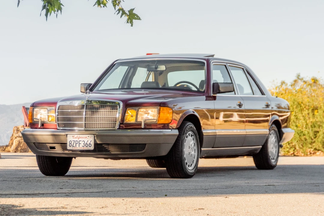 1988 Mercedes-Benz W126 S-Class Sedan - Image 6 of 31