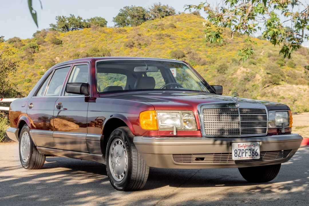 1988 Mercedes-Benz W126 S-Class Sedan - Image 29 of 31