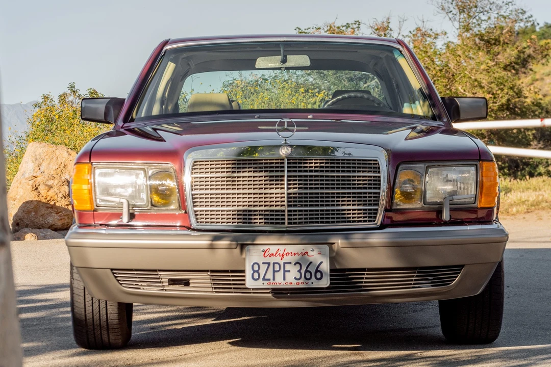 1988 Mercedes-Benz W126 S-Class Sedan - Image 31 of 31