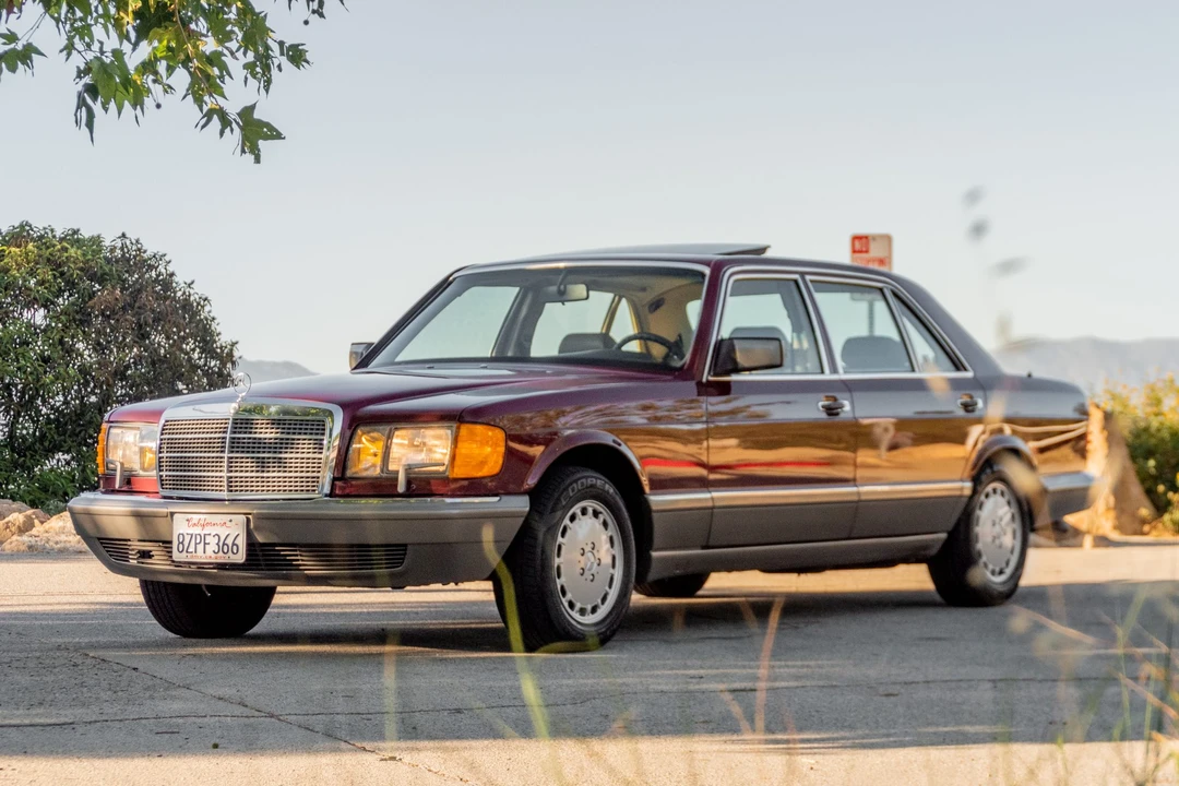1988 Mercedes-Benz W126 S-Class Sedan - Image 9 of 31