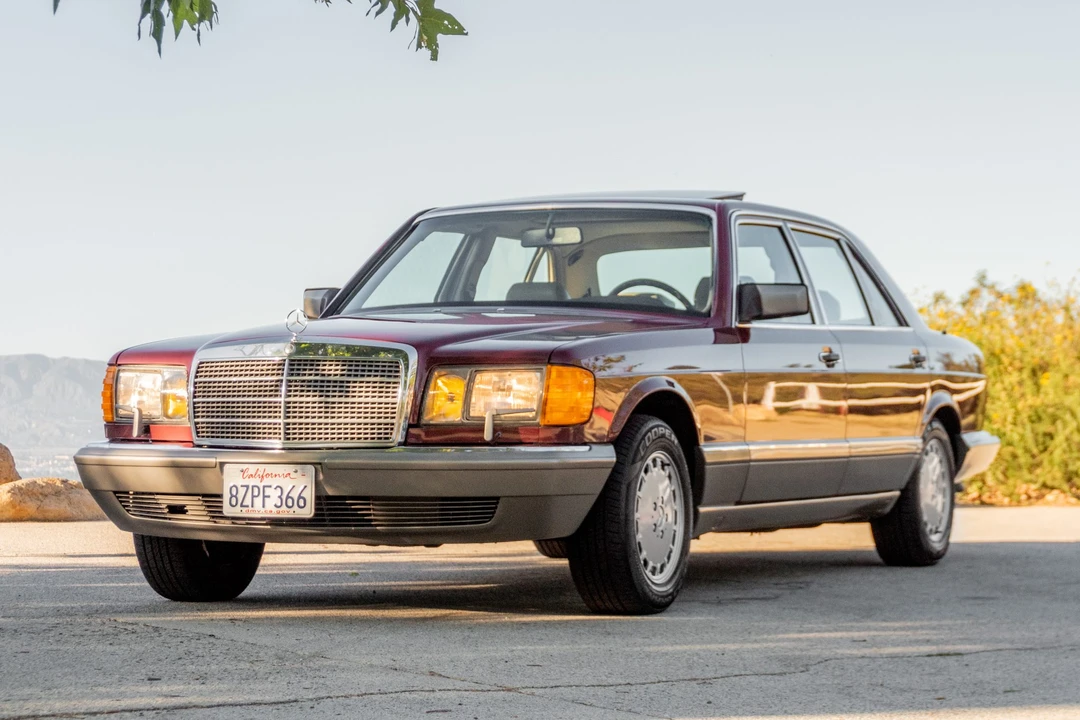1988 Mercedes-Benz W126 S-Class Sedan - Image 7 of 31