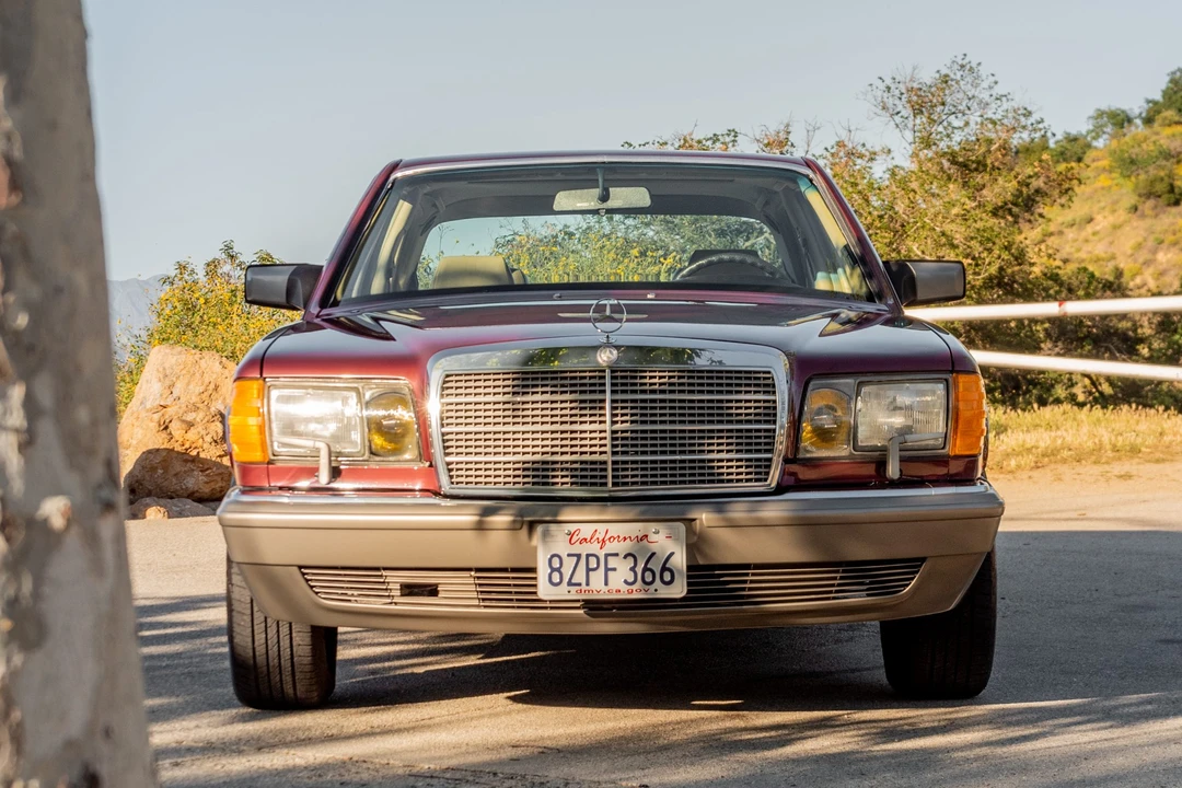 1988 Mercedes-Benz W126 S-Class Sedan - Image 30 of 31