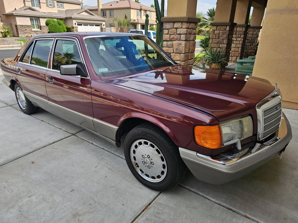 1988 Mercedes-Benz W126 S-Class Sedan - Image 26 of 31