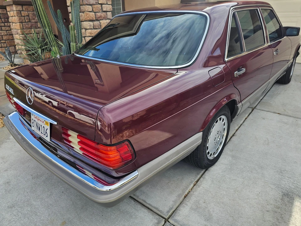 1988 Mercedes-Benz W126 S-Class Sedan - Image 23 of 31