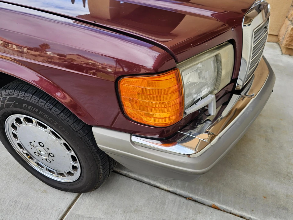 1988 Mercedes-Benz W126 S-Class Sedan - Image 27 of 31