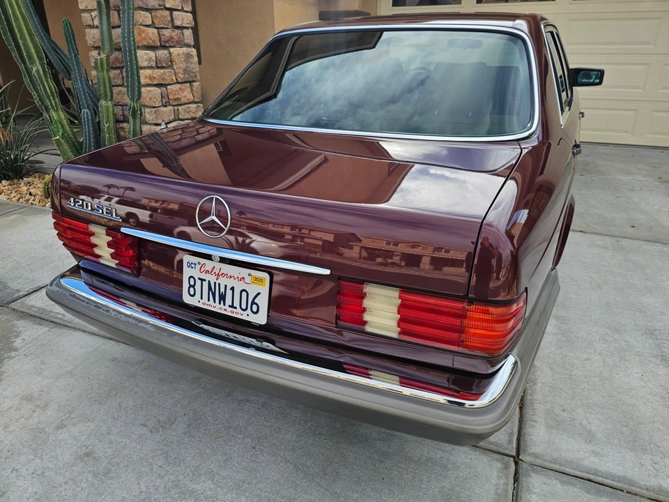 1988 Mercedes-Benz W126 S-Class Sedan - Image 22 of 31
