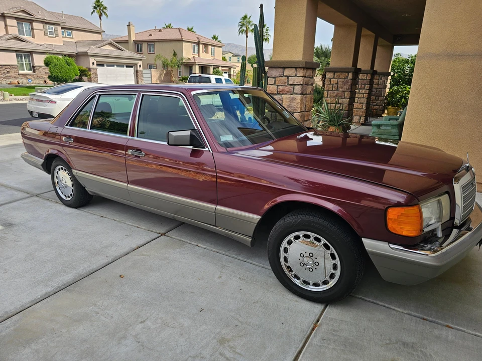 1988 Mercedes-Benz W126 S-Class Sedan - Image 25 of 31
