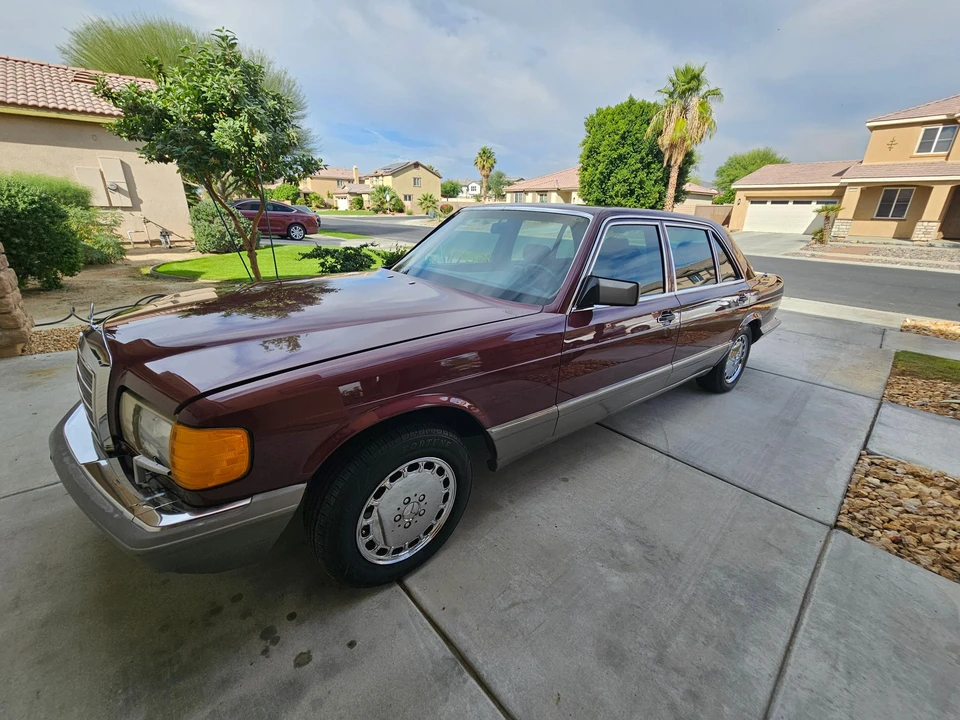1988 Mercedes-Benz W126 S-Class Sedan - Image 20 of 31
