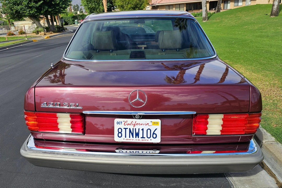 1988 Mercedes-Benz W126 S-Class Sedan - Image 5 of 31