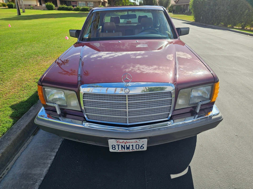 1988 Mercedes-Benz W126 S-Class Sedan - Image 6 of 31
