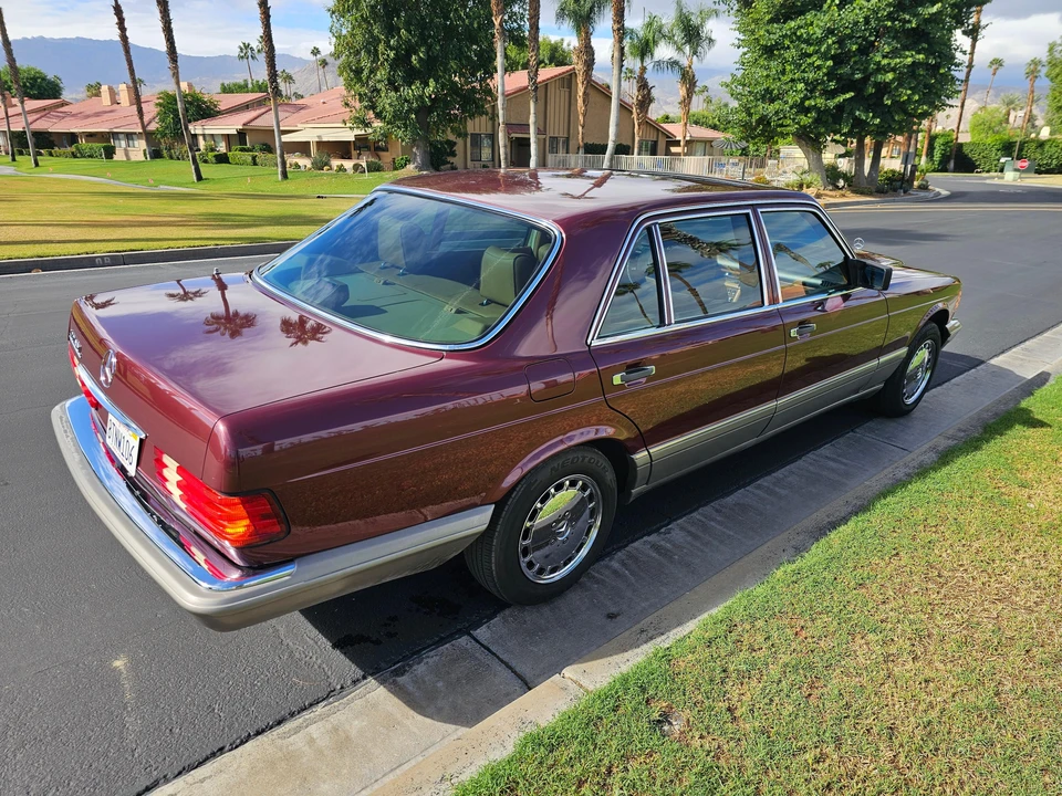 1988 Mercedes-Benz W126 S-Class Sedan - Image 16 of 31