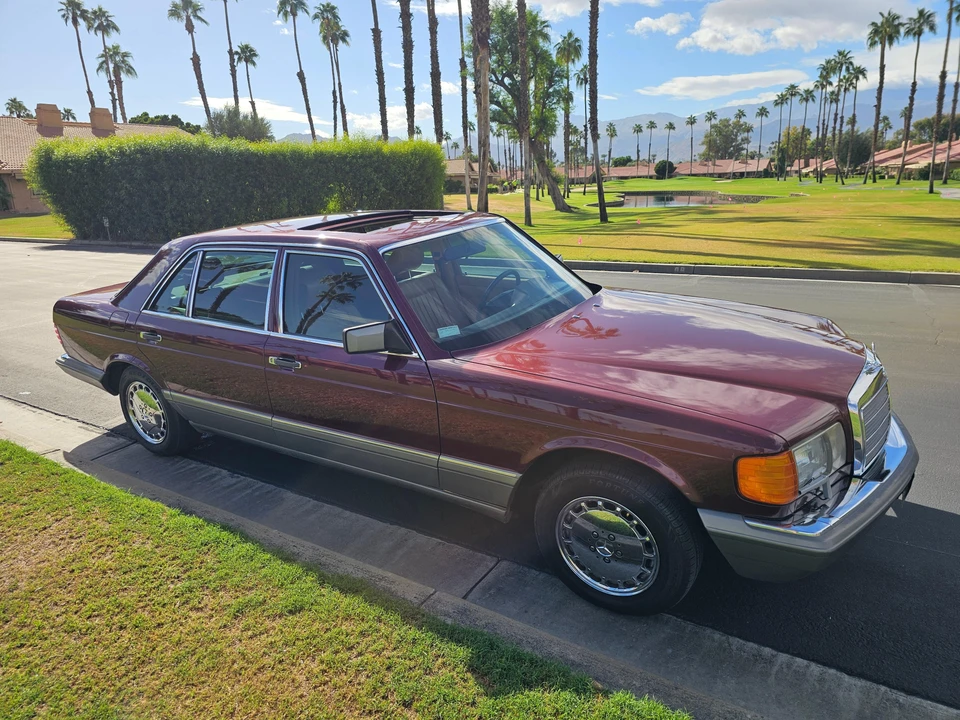 1988 Mercedes-Benz W126 S-Class Sedan - Image 18 of 31