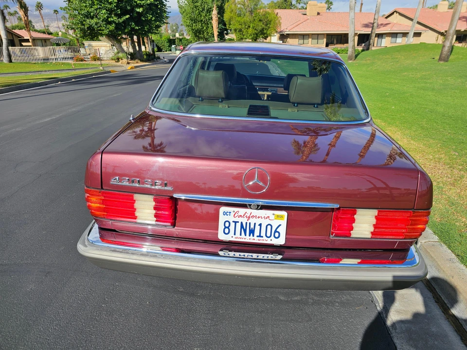 1988 Mercedes-Benz W126 S-Class Sedan - Image 14 of 31