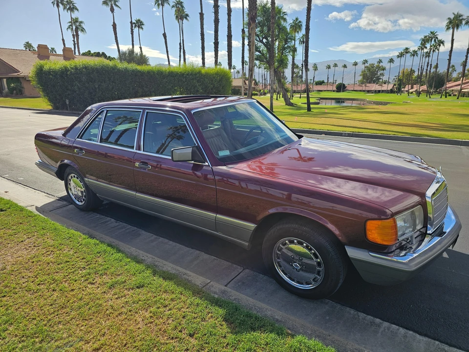 1988 Mercedes-Benz W126 S-Class Sedan - Image 19 of 31