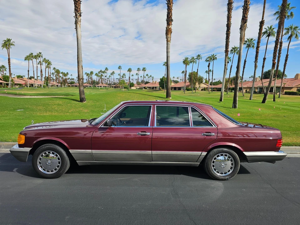 1988 Mercedes-Benz W126 S-Class Sedan - Image 12 of 31
