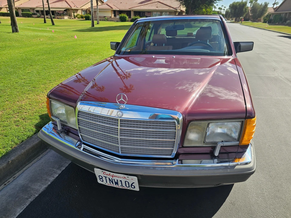1988 Mercedes-Benz W126 S-Class Sedan - Image 7 of 31