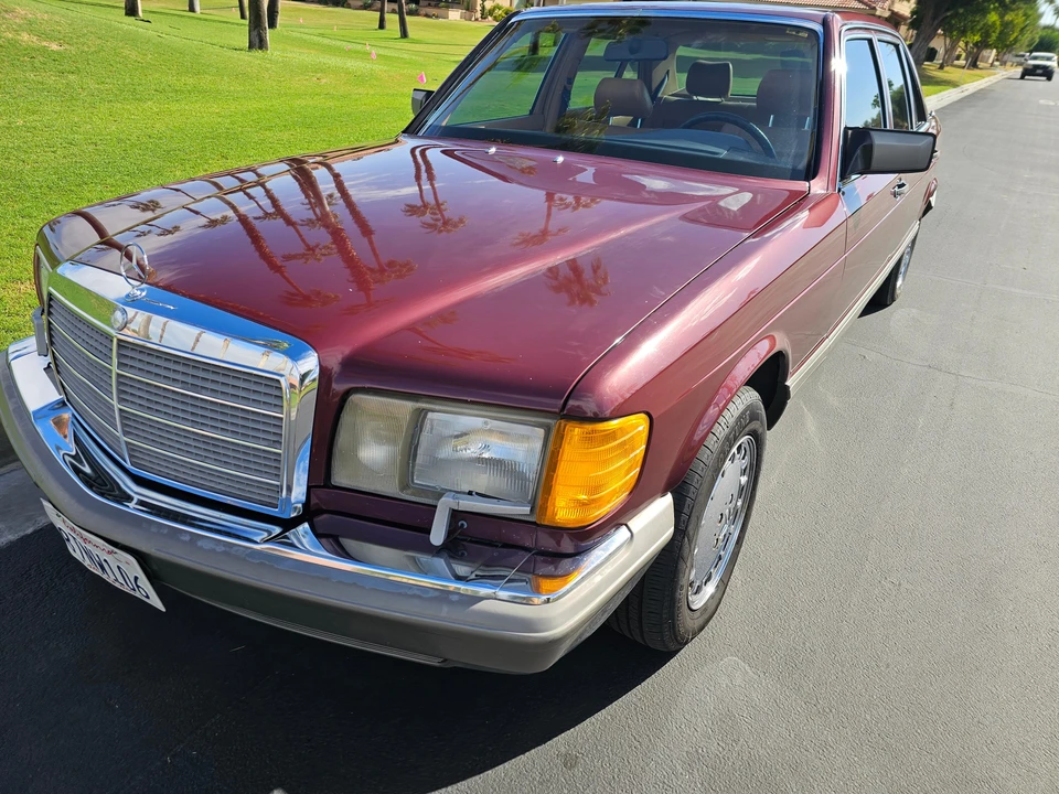 1988 Mercedes-Benz W126 S-Class Sedan - Image 8 of 31