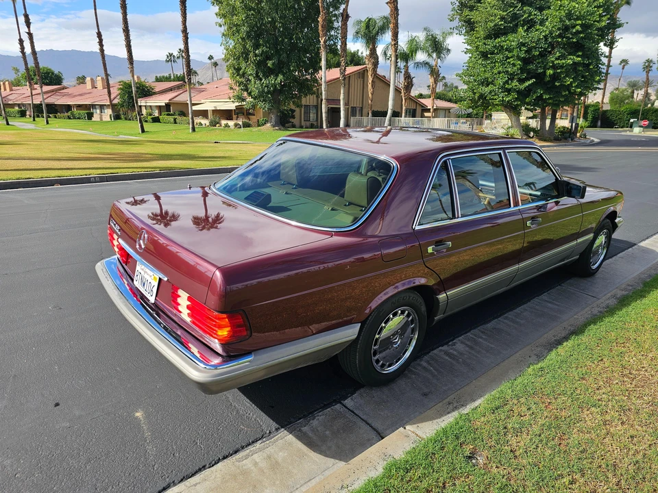 1988 Mercedes-Benz W126 S-Class Sedan - Image 15 of 31