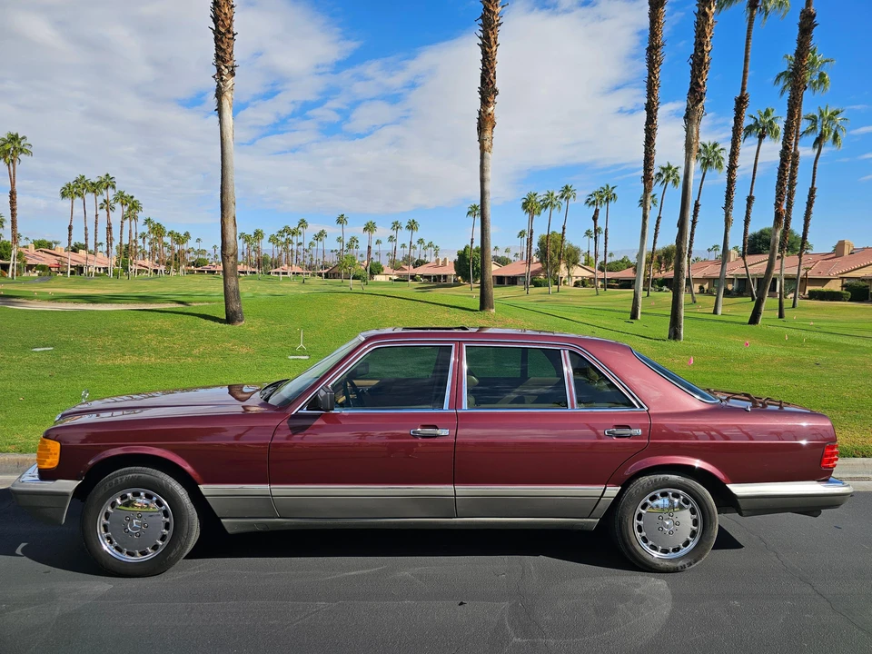 1988 Mercedes-Benz W126 S-Class Sedan - Image 11 of 31