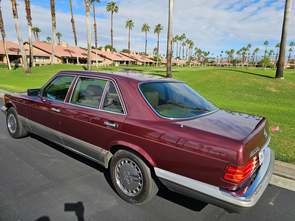 1988 Mercedes-Benz W126 S-Class Sedan - Image 13 of 31