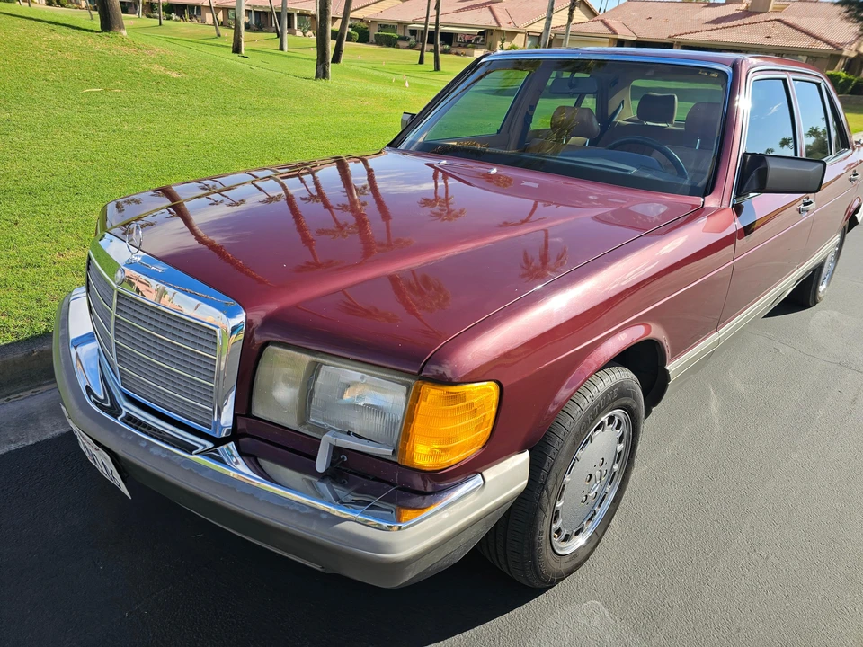 1988 Mercedes-Benz W126 S-Class Sedan - Image 9 of 31