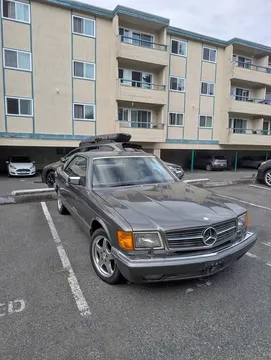1988 Mercedes-Benz 500 SEC
