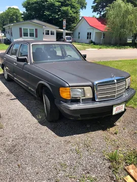 1988 Mercedes-Benz 500 SEL Sedan 4D