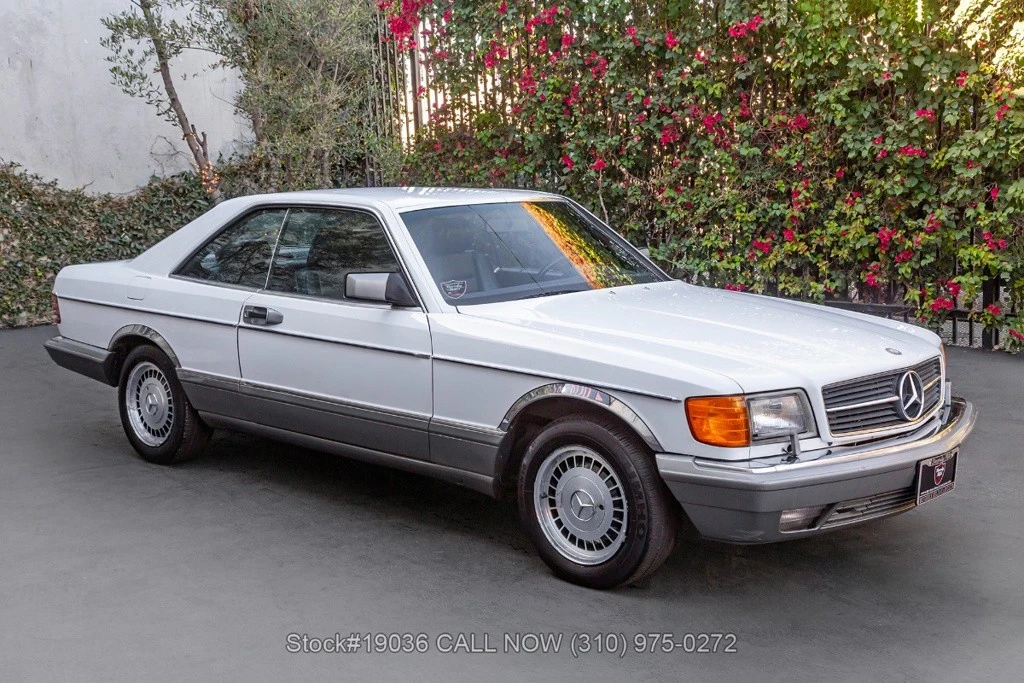 1988 Mercedes-Benz 500E & E500 - Image 3 of 12