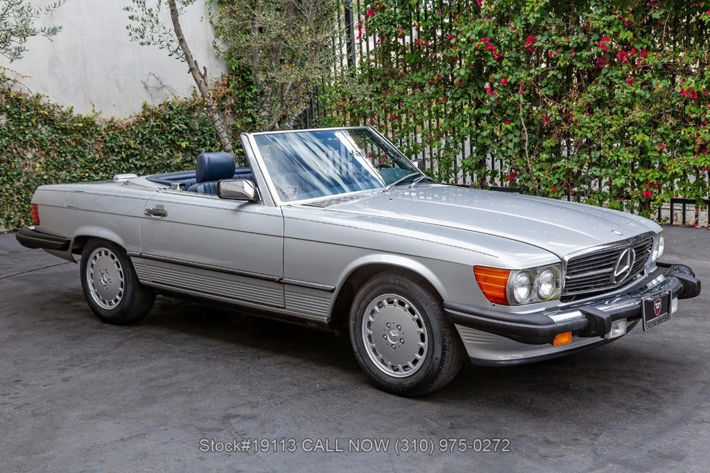 1988 Mercedes-Benz 500E & E500 - Image 3 of 12