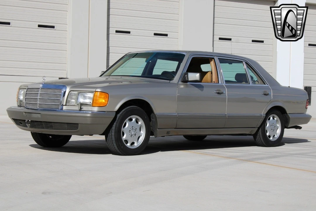 1988 Mercedes-Benz 500E & E500 - Image 4 of 21