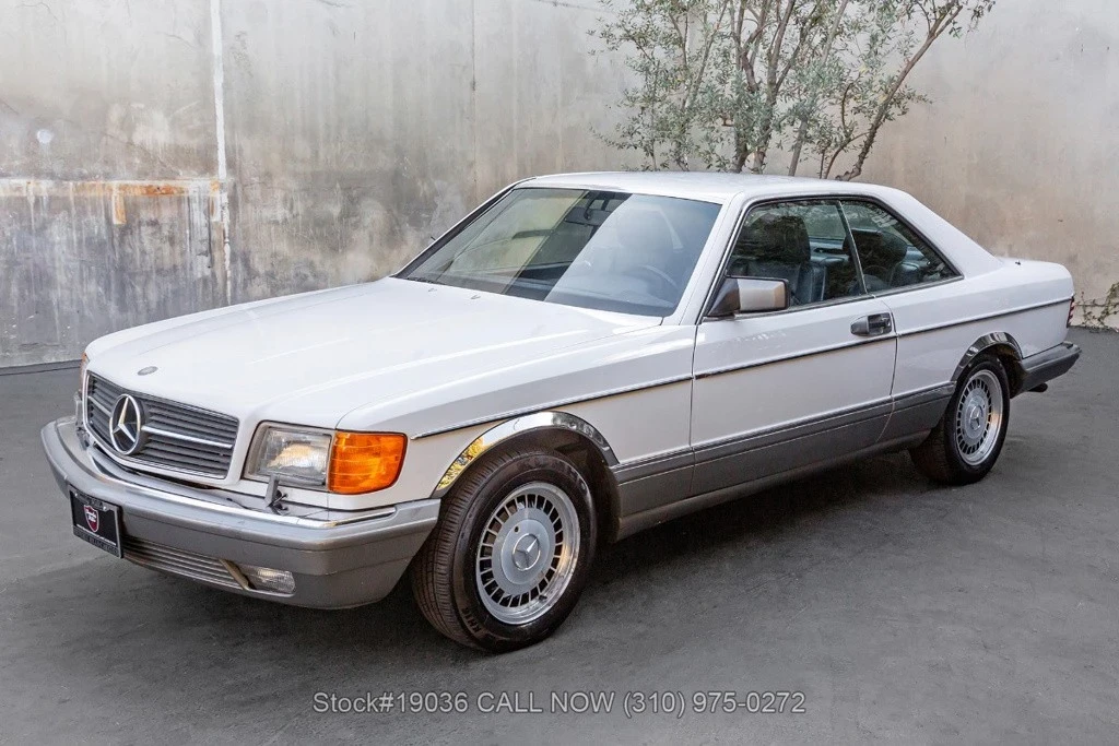 1988 Mercedes-Benz 500E & E500 - Image 8 of 12