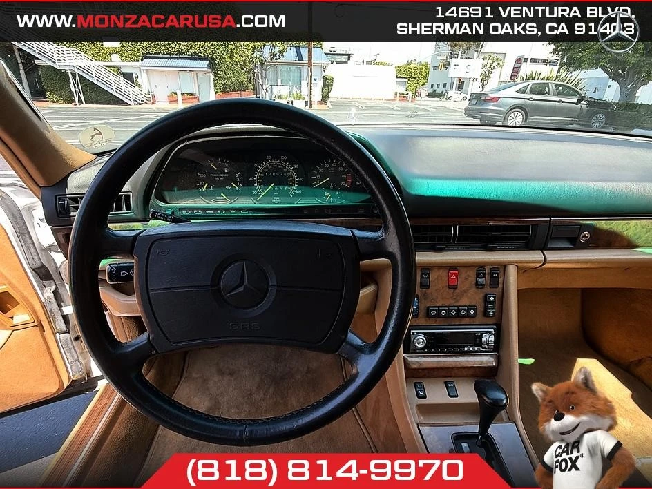 1988 Mercedes-Benz W126 S-Class Sedan - Image 19 of 31