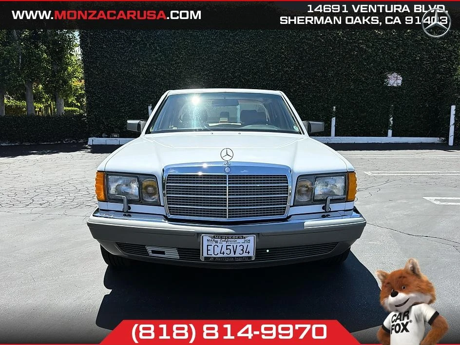 1988 Mercedes-Benz W126 S-Class Sedan - Image 2 of 31