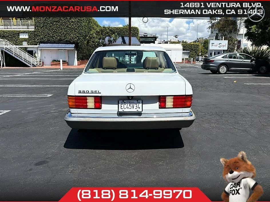 1988 Mercedes-Benz W126 S-Class Sedan - Image 6 of 31