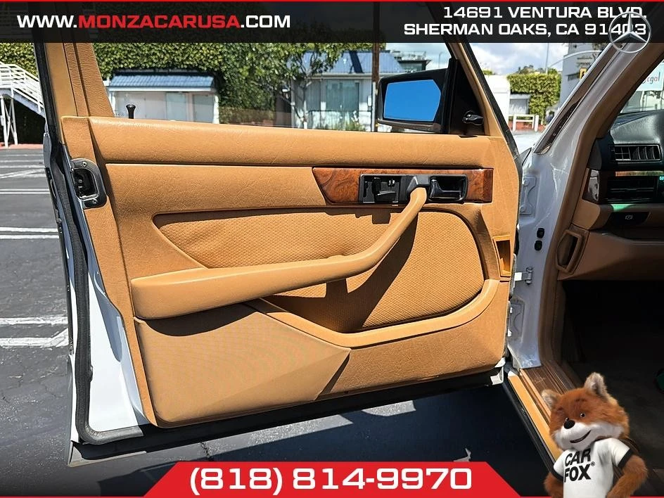 1988 Mercedes-Benz W126 S-Class Sedan - Image 15 of 31
