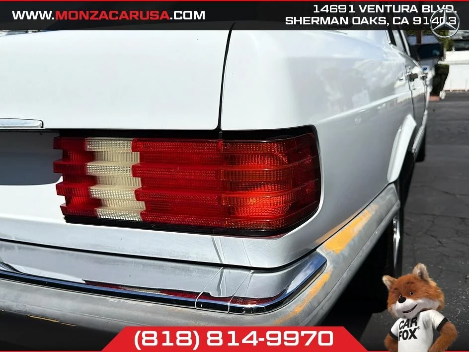 1988 Mercedes-Benz W126 S-Class Sedan - Image 13 of 31