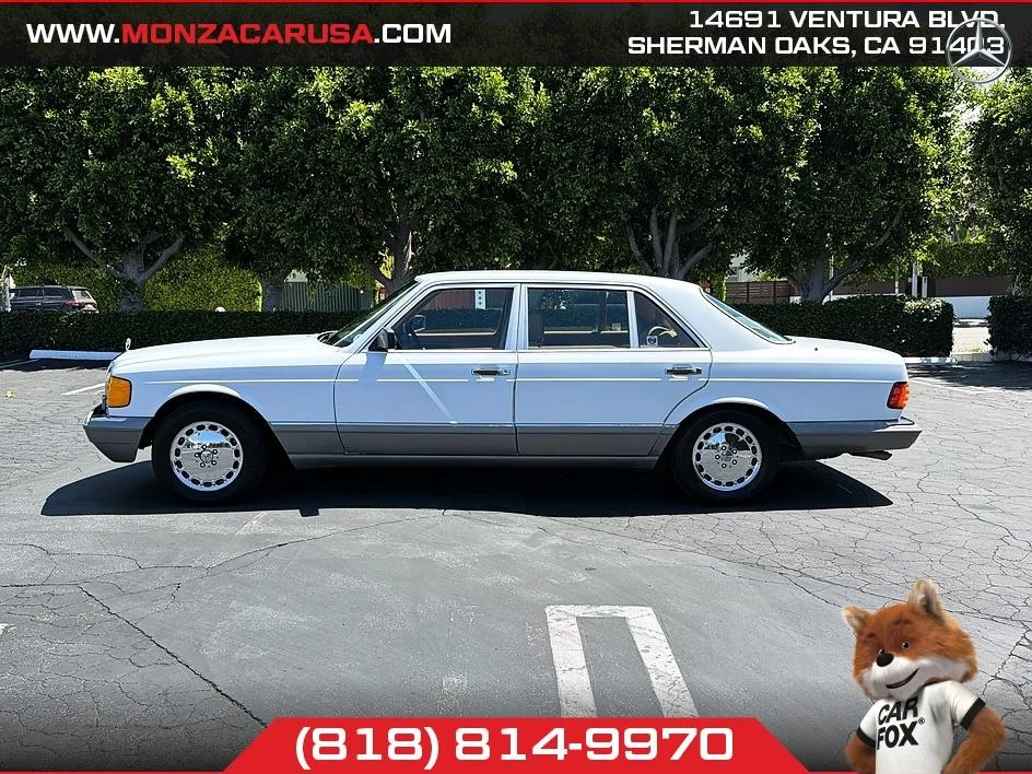 1988 Mercedes-Benz W126 S-Class Sedan - Image 4 of 31