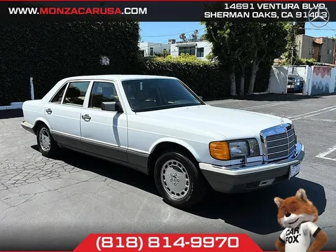 1988 Mercedes-Benz 500-Series 560SEL