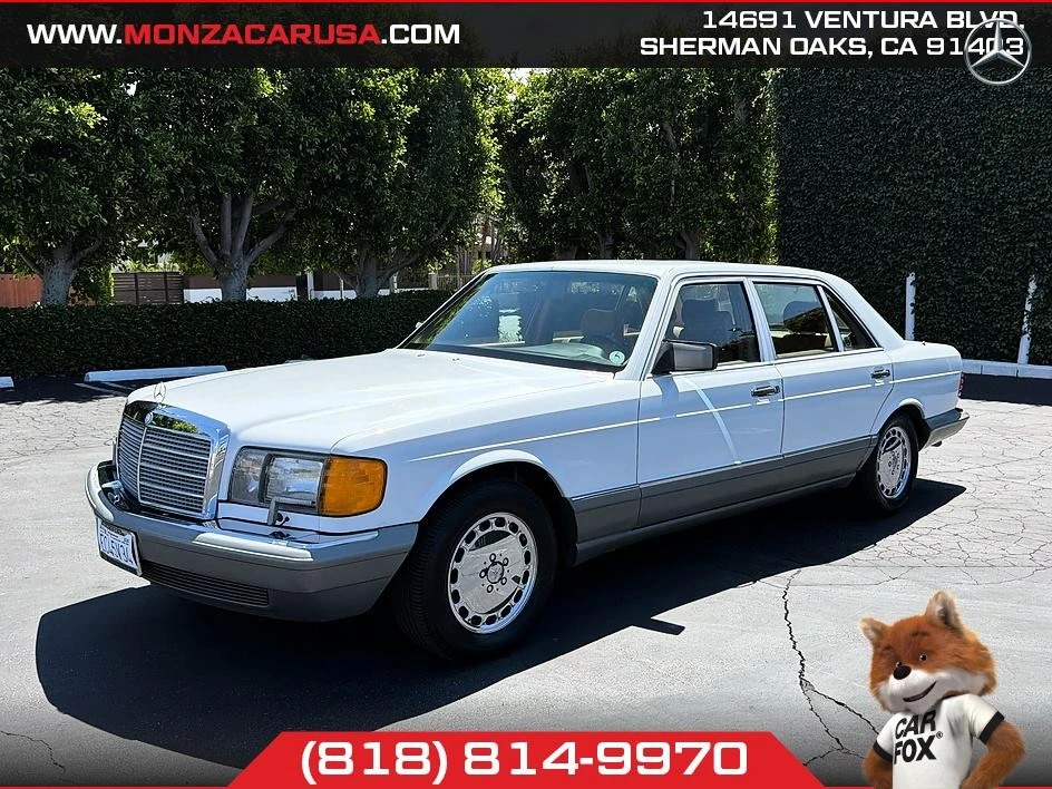 1988 Mercedes-Benz W126 S-Class Sedan - Image 3 of 31