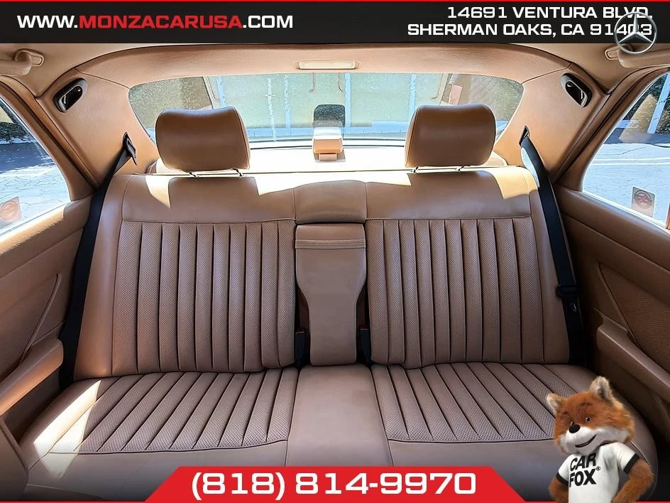 1988 Mercedes-Benz W126 S-Class Sedan - Image 23 of 31
