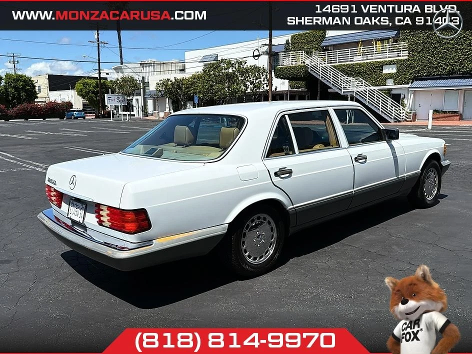 1988 Mercedes-Benz W126 S-Class Sedan - Image 7 of 31