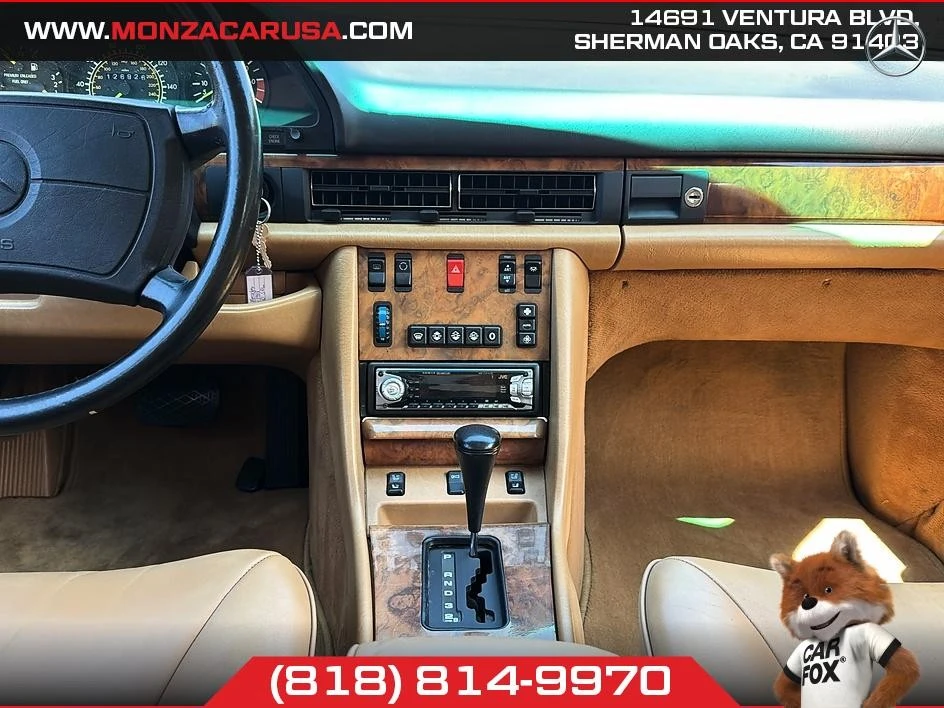 1988 Mercedes-Benz W126 S-Class Sedan - Image 28 of 31
