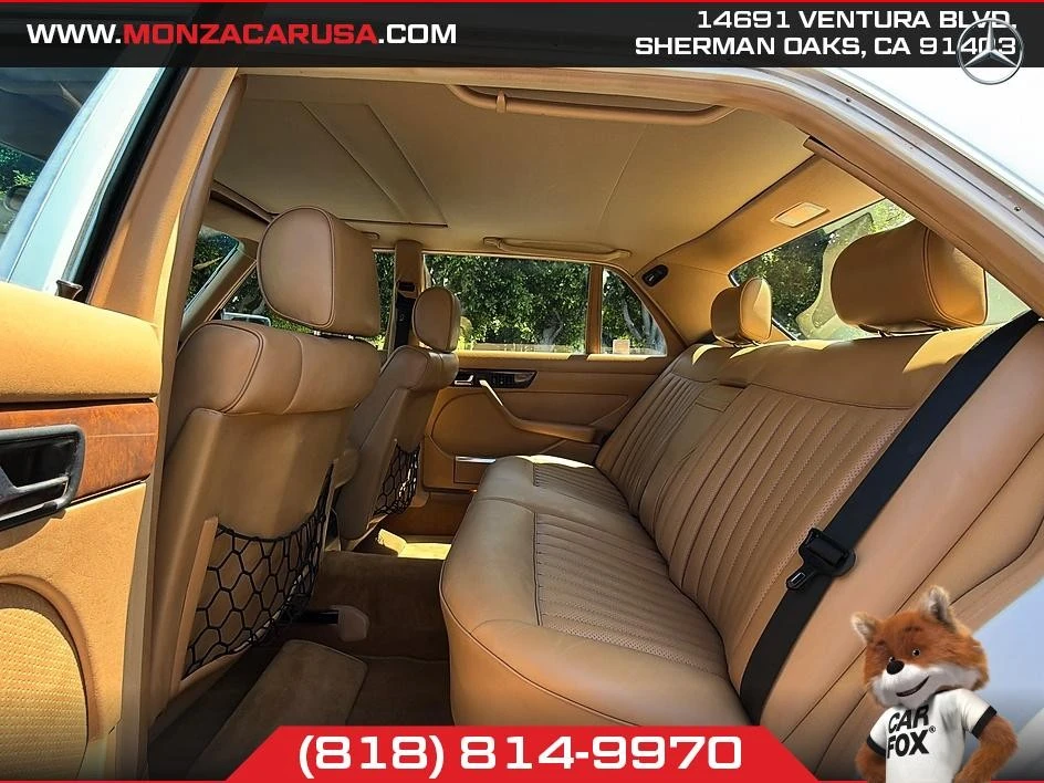 1988 Mercedes-Benz W126 S-Class Sedan - Image 26 of 31