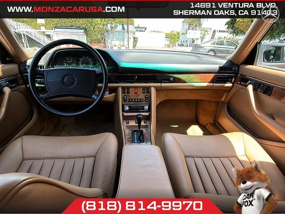 1988 Mercedes-Benz W126 S-Class Sedan - Image 27 of 31