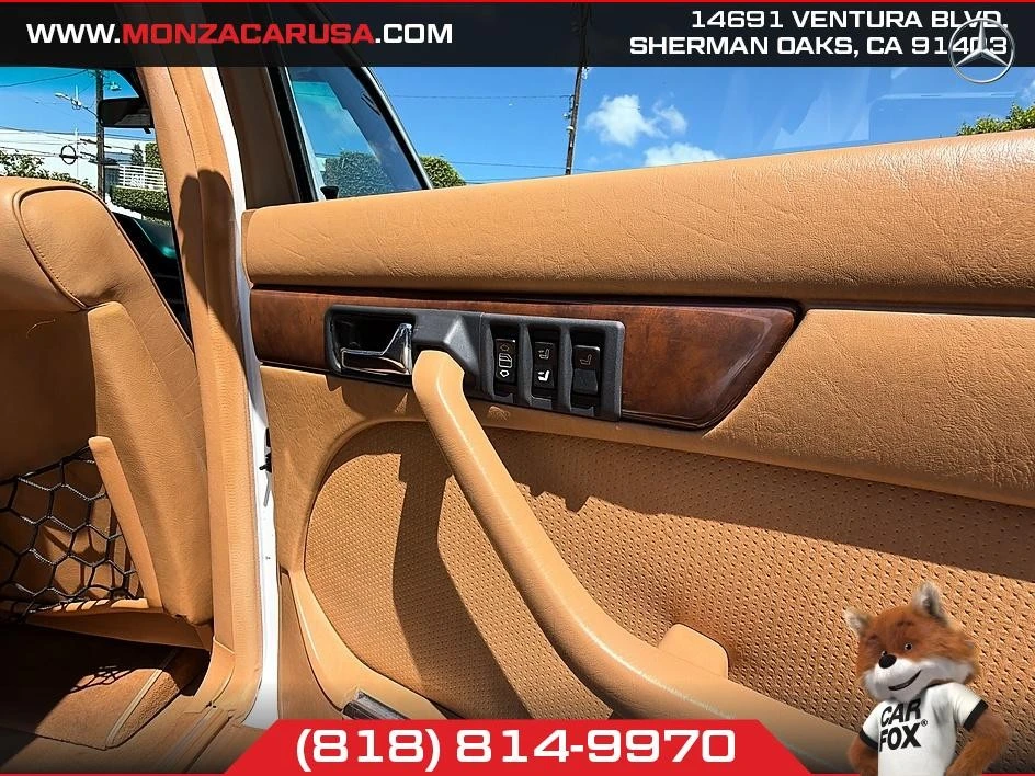 1988 Mercedes-Benz W126 S-Class Sedan - Image 31 of 31