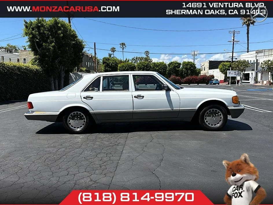 1988 Mercedes-Benz W126 S-Class Sedan - Image 8 of 31