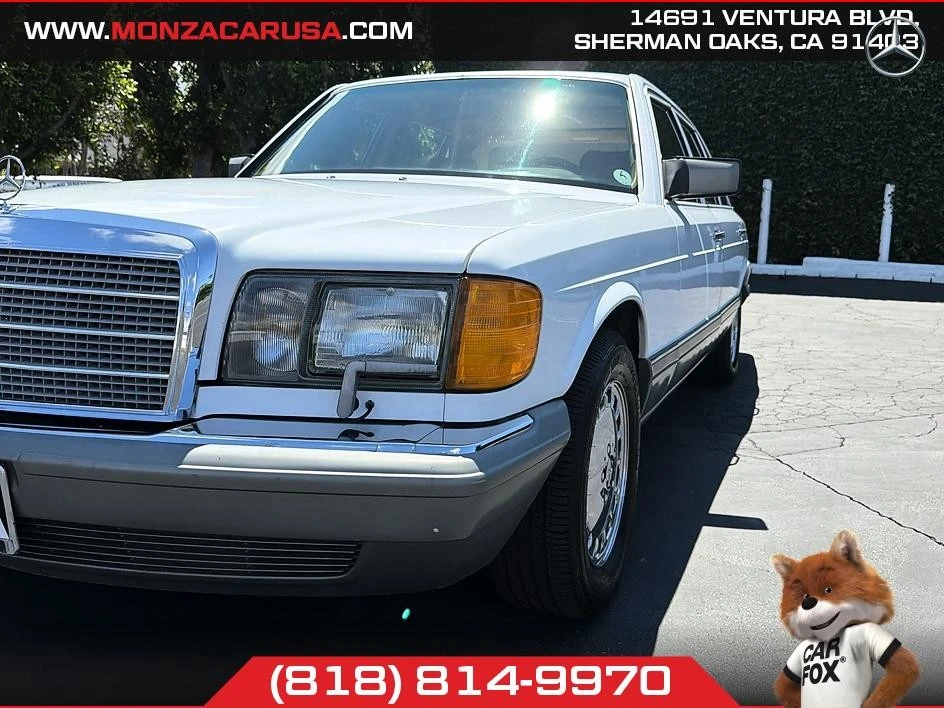 1988 Mercedes-Benz W126 S-Class Sedan - Image 10 of 31